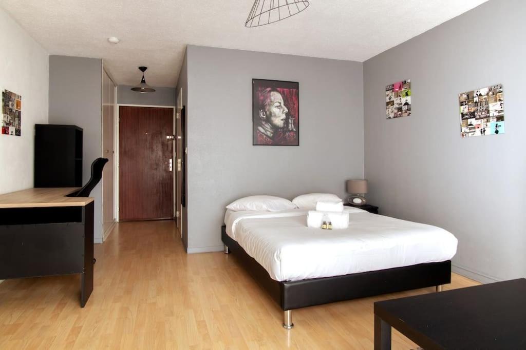 Obernai - Studio Agreable Avec Balcon - Proche Gare ستراسبورغ المظهر الخارجي الصورة