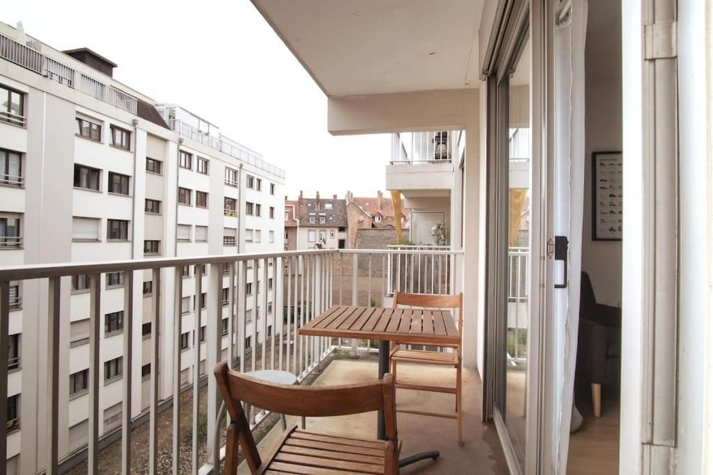 Obernai - Studio Agreable Avec Balcon - Proche Gare ستراسبورغ المظهر الخارجي الصورة