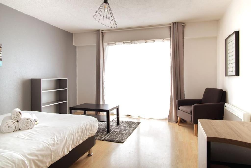 Obernai - Studio Agreable Avec Balcon - Proche Gare ستراسبورغ المظهر الخارجي الصورة
