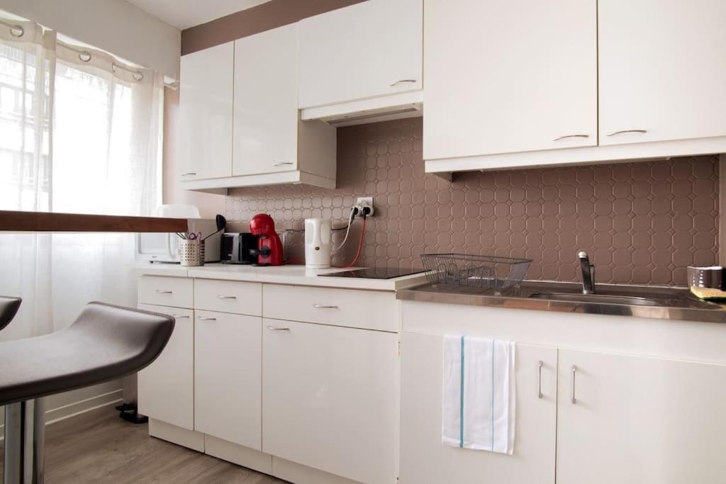 Obernai - Studio Agreable Avec Balcon - Proche Gare ستراسبورغ المظهر الخارجي الصورة